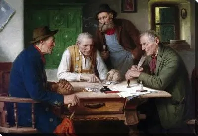 Постер Учет (Accounting)