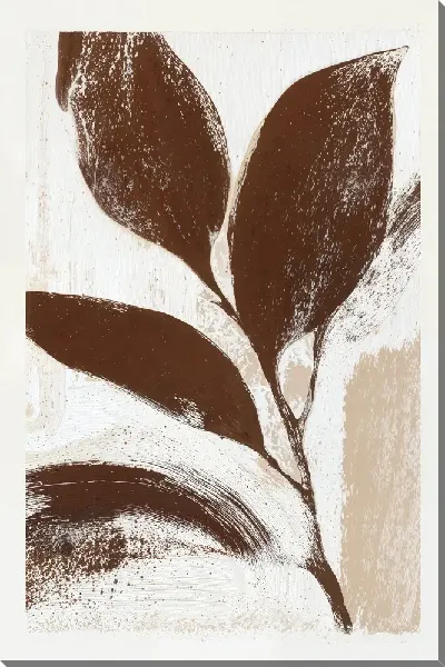 Постер Коричневая абстракция №8