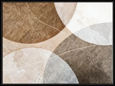 Коричневая абстракция №10