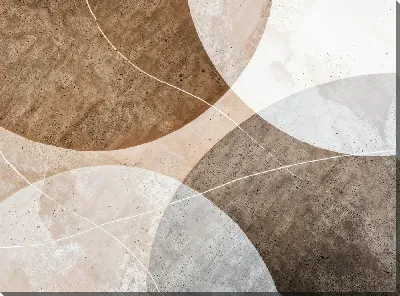 Коричневая абстракция №10