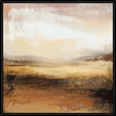 Коричневая абстракция №16