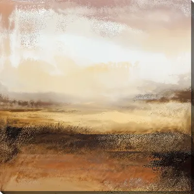 Коричневая абстракция №16