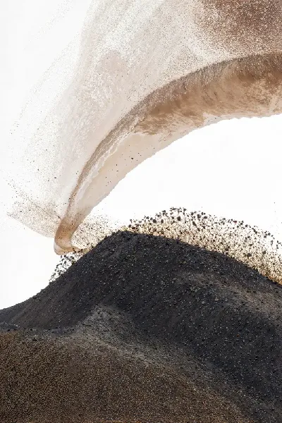 Плакат Коричневая абстракция №17