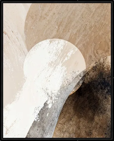 Картина Коричневая абстракция №21