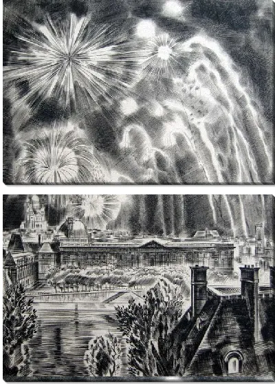 Модульная картина Праздник (Holiday) №3