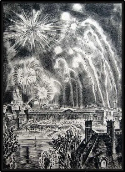 Картина Праздник (Holiday) №3