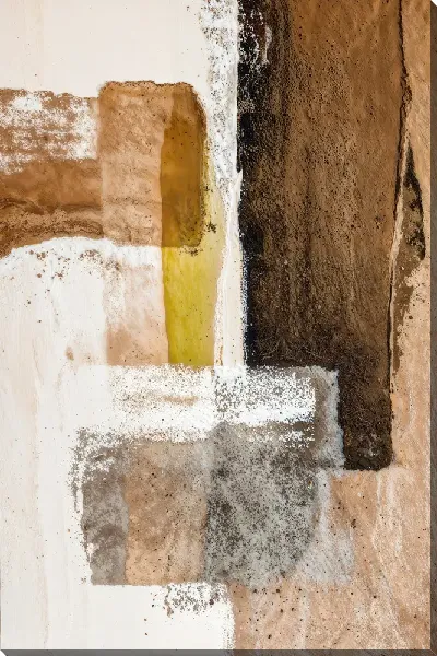 Картина маслом Коричневая абстракция №29