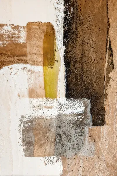 Плакат Коричневая абстракция №29