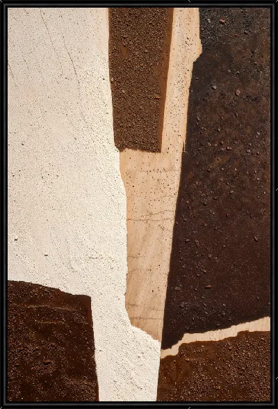 Картина Коричневая абстракция №32