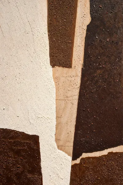 Плакат Коричневая абстракция №32