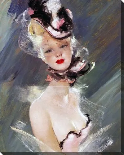 Картина Француженка (Frenchwoman)