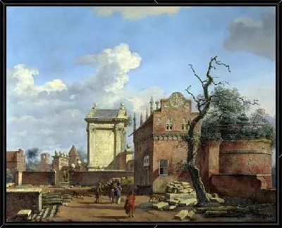 Городской пейзаж (Urban landscape) №12