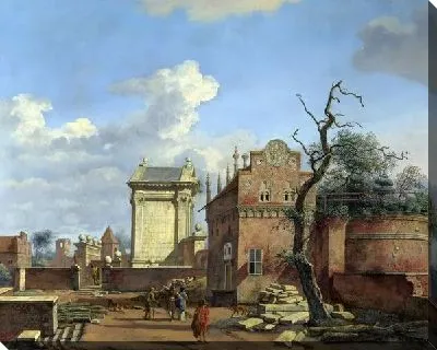 Городской пейзаж (Urban landscape) №12