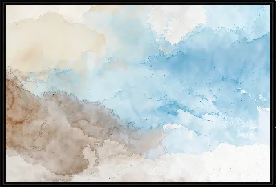 Пространство с абстрактными элементами на фоне