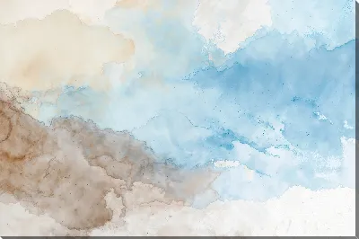 Пространство с абстрактными элементами на фоне