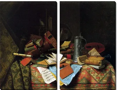 Модульная картина Натюрморт (Still life) №24