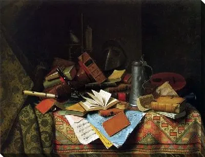 Картина маслом Натюрморт (Still life) №24