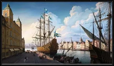 Картина Корабль (Ship) №5