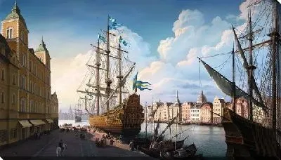 Постер Корабль (Ship) №5