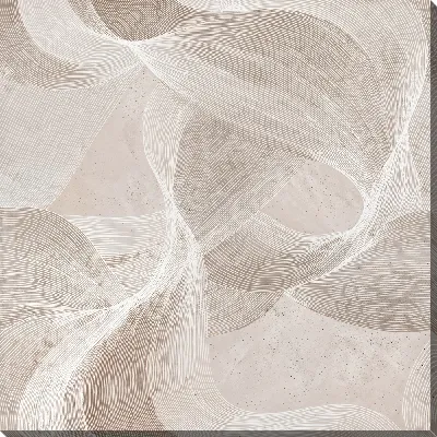 Картина маслом Текстура с волнообразными линиями на фоне