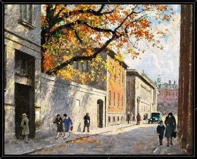 Осенний пейзаж (Autumn Landscape) №3