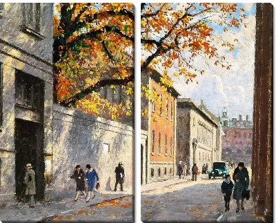 Осенний пейзаж (Autumn Landscape) №3