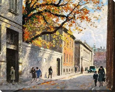 Картина Осенний пейзаж (Autumn Landscape) №3