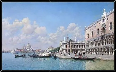 Картина Венеция (Venice) №8