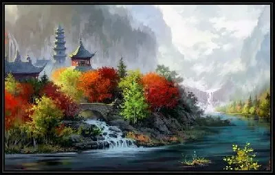 Картина Япония (Japan) №4