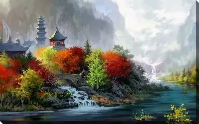 Постер Япония (Japan) №4