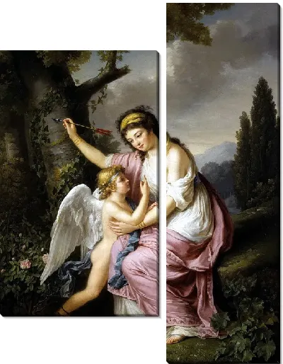 Модульная картина Амур (Cupid)
