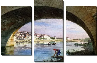 Картина Мост (Bridge) №9