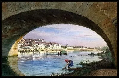 Картина Мост (Bridge) №9