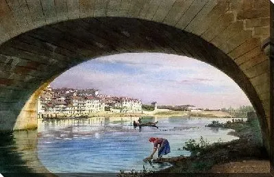 Картина Мост (Bridge) №9