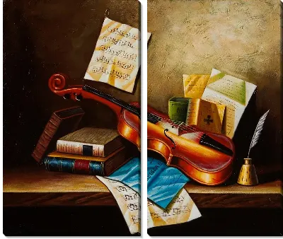 Модульная картина Натюрморт (Still life) №25