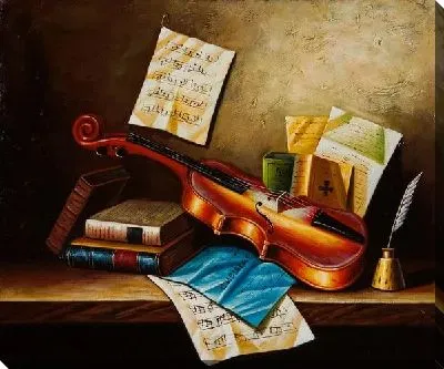 Картина маслом Натюрморт (Still life) №25