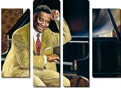 Модульная картина Арт Татум (Art Tatum)