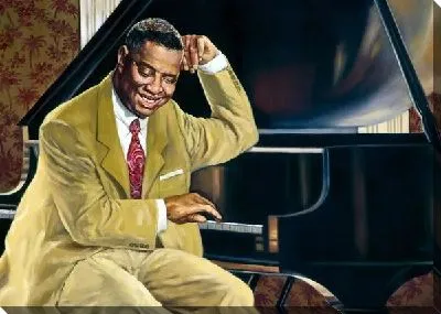 Картина маслом Арт Татум (Art Tatum)
