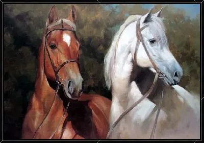 Картина Лошади (Horses) №25