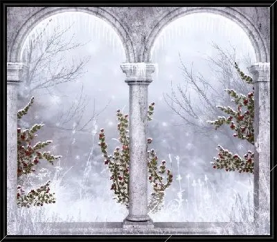 Картина Колонны (Columns)