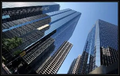 Картина Небоскребы (Skyscrapers) №10