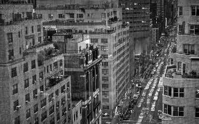 Плакат Нью-Йорк (New York) №10