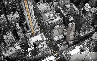 Плакат Нью-Йорк (New York) №13