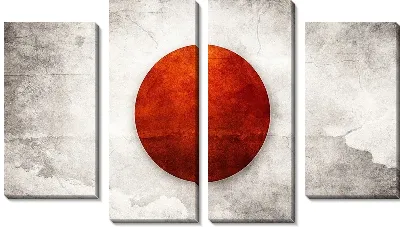 Флаг Японии (Flag of Japan)