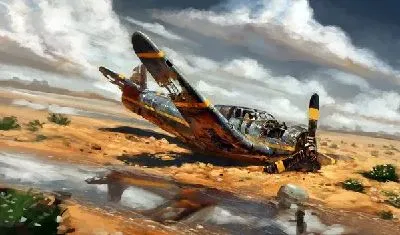 Плакат Самолет №59