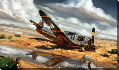 Постер Самолет №59