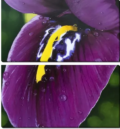 Модульная картина Цветок №2