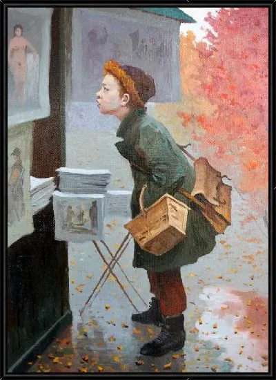 Картина Мальчик №3