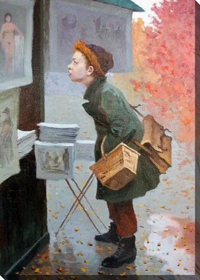 Постер Мальчик №3