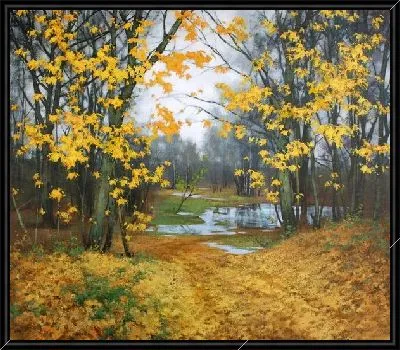 Картина Осень №4